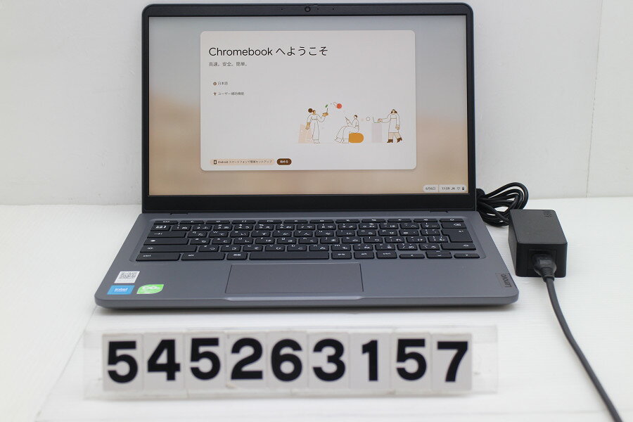 乐天商城 - Lenovo 14e Chromebook Gen3 Intel N100 0.8GHz/4GB/32GB/14W/FHD(1920x1080)/Chrome OS【中古】【20260610】