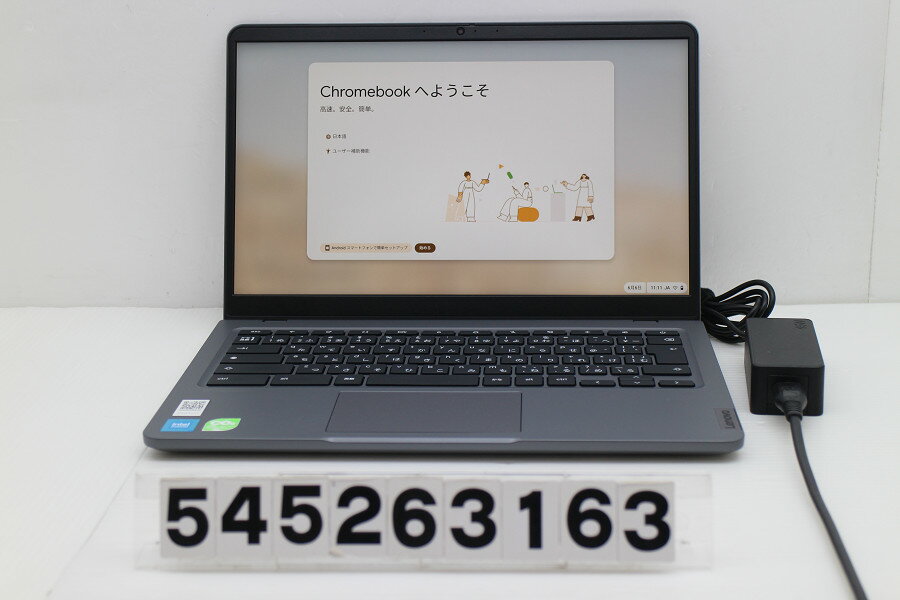 樂天商城 - Lenovo 14e Chromebook Gen3 Intel N100 0.8GHz/4GB/32GB/14W/FHD(1920x1080)/Chrome OS【中古】【20260610】