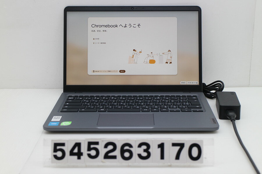 乐天商城 - Lenovo 14e Chromebook Gen3 Intel N100 0.8GHz/4GB/32GB/14W/FHD(1920x1080)/Chrome OS【中古】【20260610】