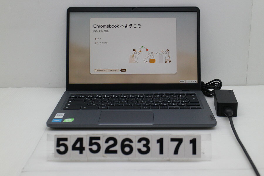 乐天商城 - Lenovo 14e Chromebook Gen3 Intel N100 0.8GHz/4GB/32GB/14W/FHD(1920x1080)/Chrome OS【中古】【20260610】