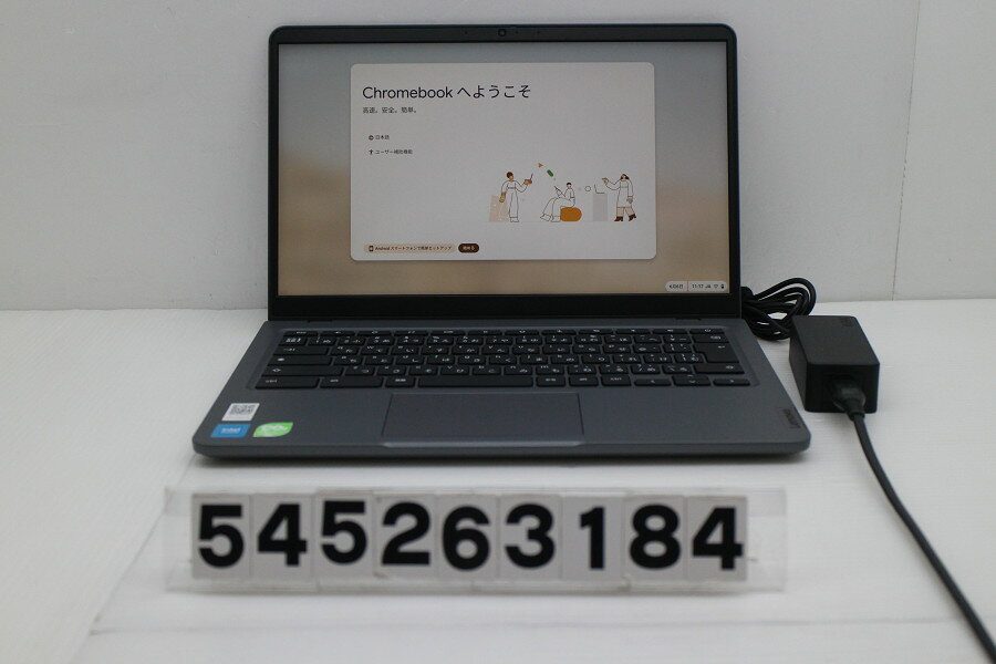 乐天商城 - Lenovo 14e Chromebook Gen3 Intel N100 0.8GHz/4GB/32GB/14W/FHD(1920x1080)/Chrome OS【中古】【20260610】