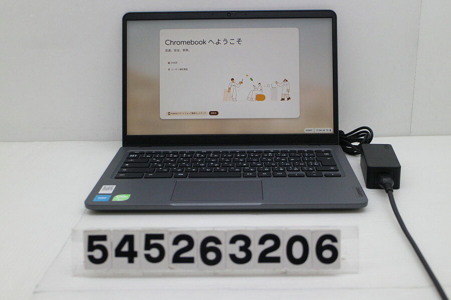 Lenovo 14e Chromebook Gen3 Intel N100 0.8GHz/4GB/32GB/14W/FHD(1920x1080)/Chrome OS【中古】【20260610】
