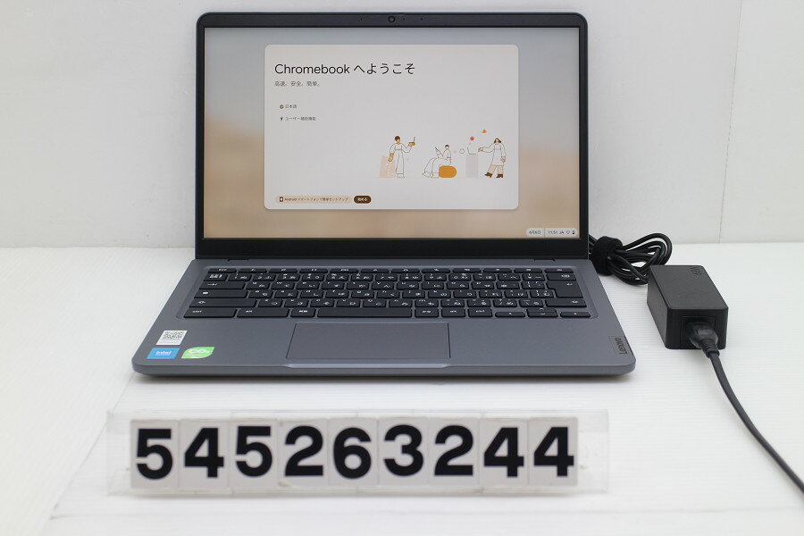 Rakuten - Lenovo 14e Chromebook Gen3 Intel N100 0.8GHz/4GB/32GB/14W/FHD(1920x1080)/Chrome OS【中古】【20260610】