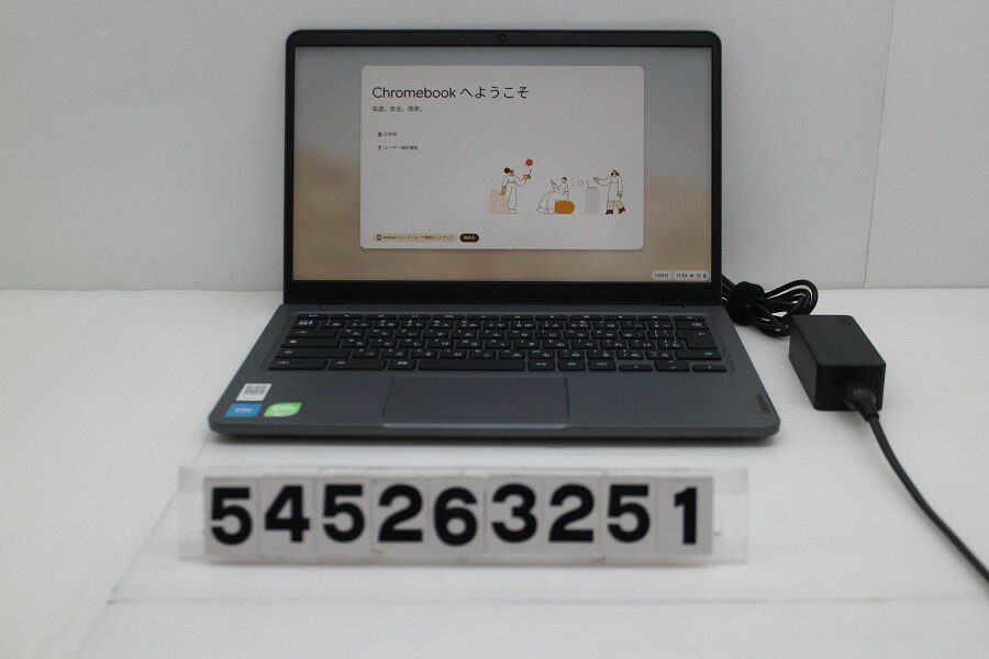 乐天商城 - Lenovo 14e Chromebook Gen3 Intel N100 0.8GHz/4GB/32GB/14W/FHD(1920x1080)/Chrome OS【中古】【20260610】