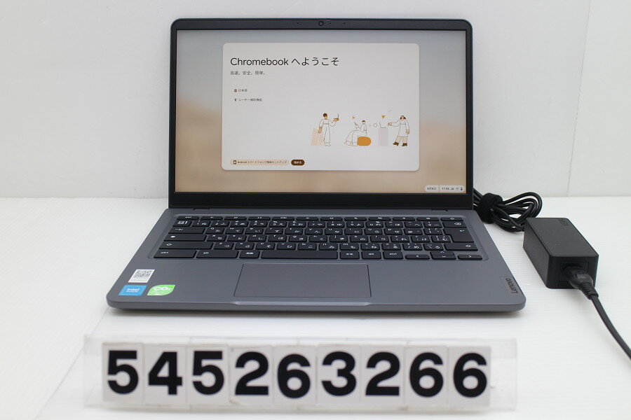 乐天商城 - Lenovo 14e Chromebook Gen3 Intel N100 0.8GHz/4GB/32GB/14W/FHD(1920x1080)/Chrome OS【中古】【20260610】