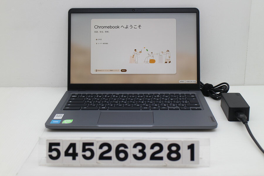 乐天商城 - Lenovo 14e Chromebook Gen3 Intel N100 0.8GHz/4GB/32GB/14W/FHD(1920x1080)/Chrome OS【中古】【20260610】