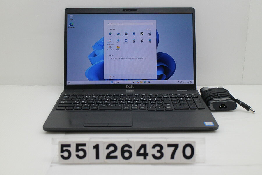Rakuten - DELL Latitude 5500 Core i5 8265U 1.6GHz/8GB/256GB(SSD)/15.6W/FHD(1920x1080)/Win11【中古】【20260604】