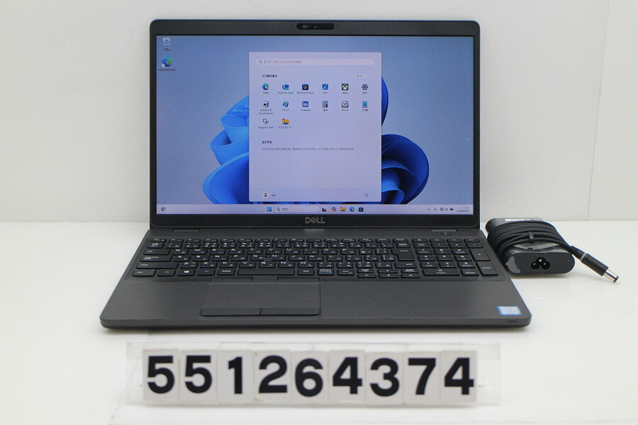 Rakuten - DELL Latitude 5500 Core i5 8265U 1.6GHz/8GB/256GB(SSD)/15.6W/FHD(1920x1080)/Win11【中古】【20260604】
