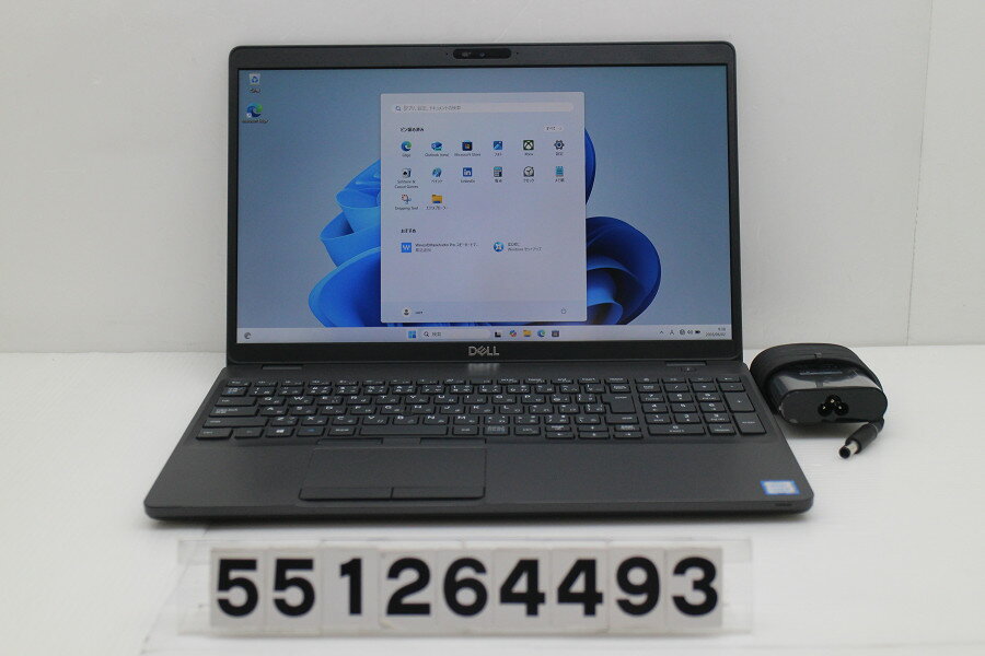 乐天商城 - DELL Latitude 5500 Core i5 8265U 1.6GHz/8GB/256GB(SSD)/15.6W/FHD(1920x1080)/Win11【中古】【20260604】