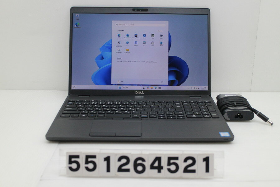 Rakuten - DELL Latitude 5500 Core i5 8265U 1.6GHz/8GB/256GB(SSD)/15.6W/FHD(1920x1080)/Win11【中古】【20260604】