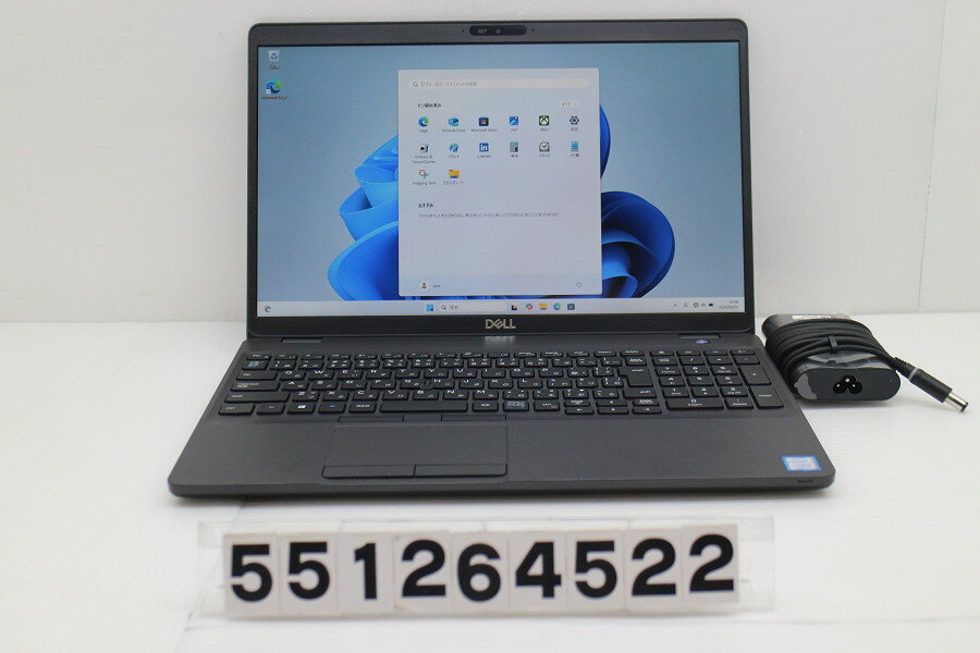 乐天商城 - DELL Latitude 5500 Core i5 8265U 1.6GHz/8GB/256GB(SSD)/15.6W/FHD(1920x1080)/Win11【中古】【20260604】