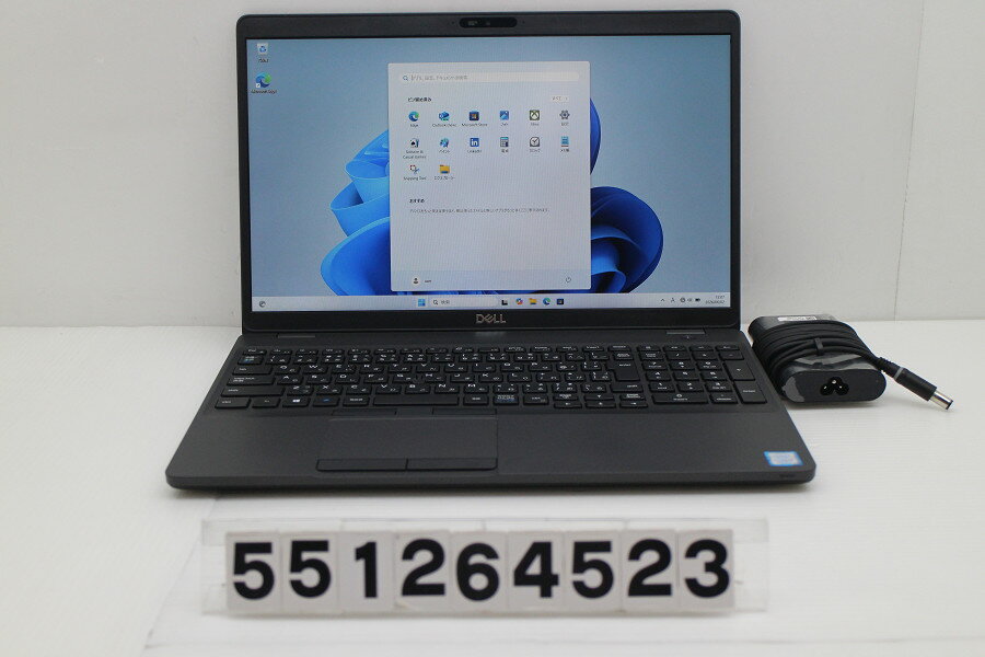 Rakuten - DELL Latitude 5500 Core i5 8265U 1.6GHz/8GB/256GB(SSD)/15.6W/FHD(1920x1080)/Win11【中古】【20260604】