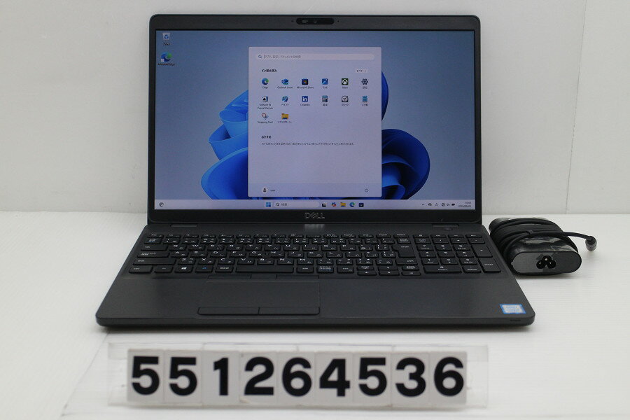 Rakuten - DELL Latitude 5500 Core i5 8265U 1.6GHz/8GB/256GB(SSD)/15.6W/FHD(1920x1080)/Win11【中古】【20260604】