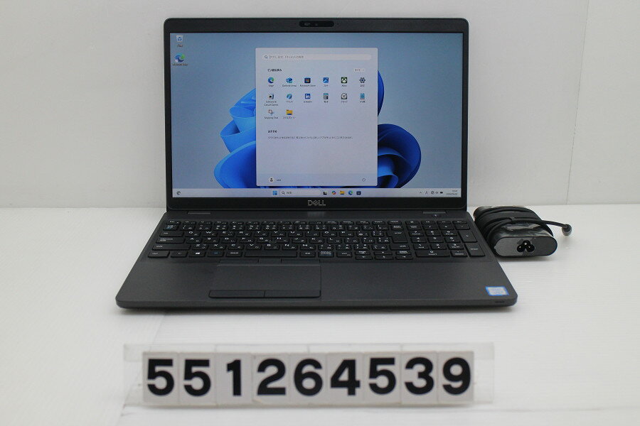 樂天商城 - DELL Latitude 5500 Core i5 8265U 1.6GHz/8GB/256GB(SSD)/15.6W/FHD(1920x1080)/Win11【中古】【20260604】