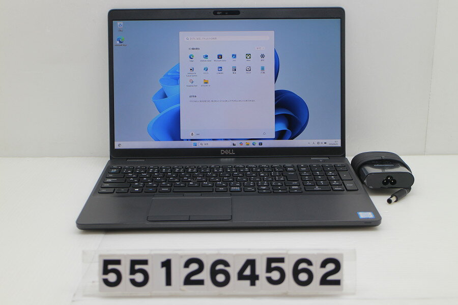 Rakuten - DELL Latitude 5500 Core i5 8265U 1.6GHz/8GB/256GB(SSD)/15.6W/FHD(1920x1080)/Win11【中古】【20260604】