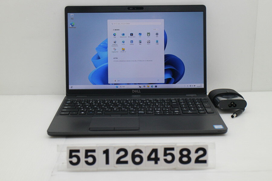 乐天商城 - DELL Latitude 5500 Core i5 8265U 1.6GHz/8GB/256GB(SSD)/15.6W/FHD(1920x1080)/Win11【中古】【20260604】