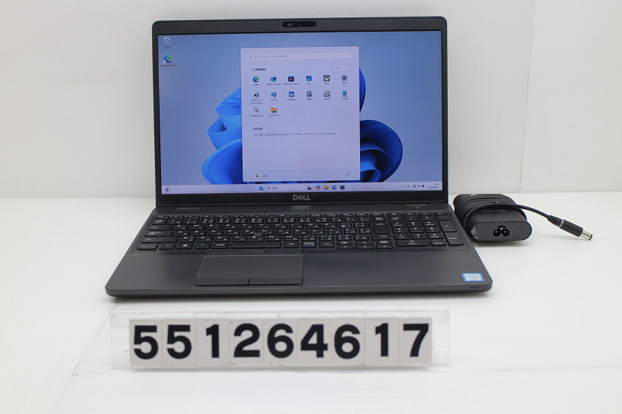 Rakuten - DELL Latitude 5500 Core i5 8265U 1.6GHz/8GB/256GB(SSD)/15.6W/FHD(1920x1080)/Win11【中古】【20260604】
