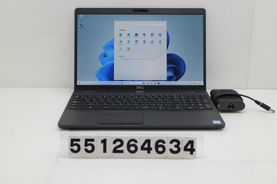 Rakuten - DELL Latitude 5500 Core i5 8265U 1.6GHz/8GB/256GB(SSD)/15.6W/FHD(1920x1080)/Win11【中古】【20260604】