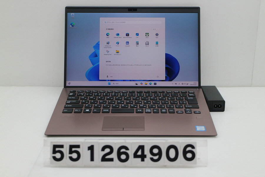 Rakuten - VAIO VJPK11C11N Core i7 8565U 1.8GHz/8GB/256GB(SSD)/14W/4K(3840x2160)/Win11【中古】【20260610】