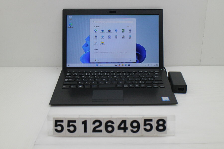 Rakuten - VAIO VJPG11C12N Core i5 8250U 1.6GHz/8GB/256GB(SSD)/13.3W/FHD(1920x1080)/Win11【中古】【20260610】