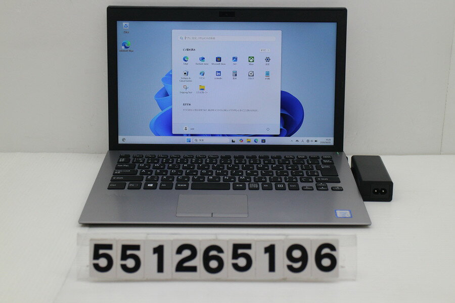 樂天商城 - VAIO VJPG11C12N Core i5 8250U 1.6GHz/8GB/256GB(SSD)/13.3W/FHD(1920x1080)/Win11【中古】【20260610】