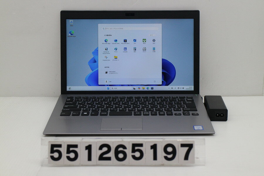 乐天商城 - VAIO VJPG11C12N Core i5 8250U 1.6GHz/8GB/256GB(SSD)/13.3W/FHD(1920x1080)/Win11【中古】【20260610】
