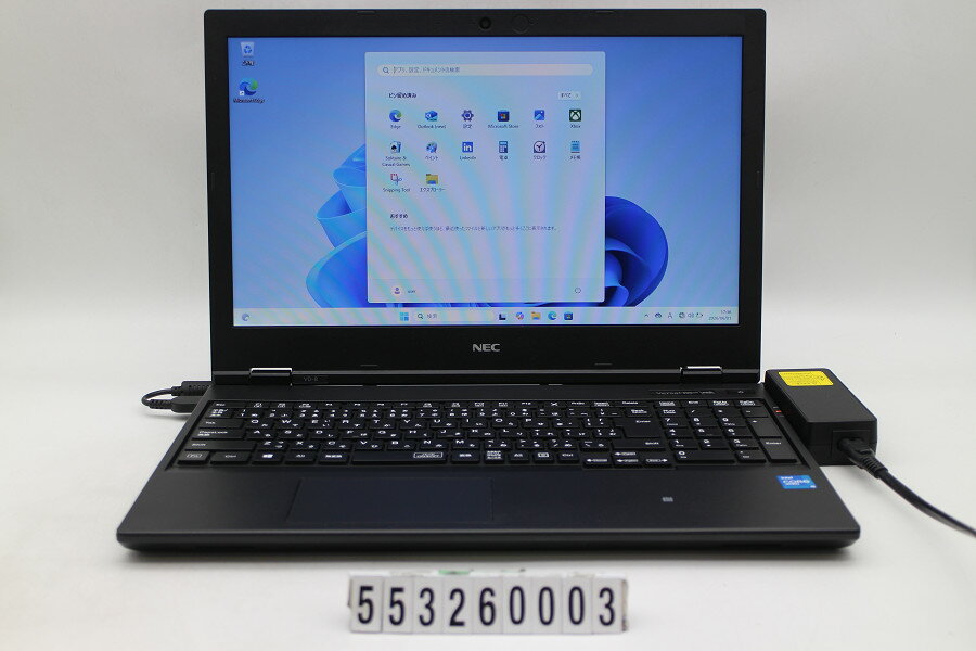 乐天商城 - NEC PC-VKM44DZFB Core i5 1145G7 2.6GHz/8GB/256GB(SSD)/15.6W/FWXGA(1366x768)/Win11【中古】【20260604】