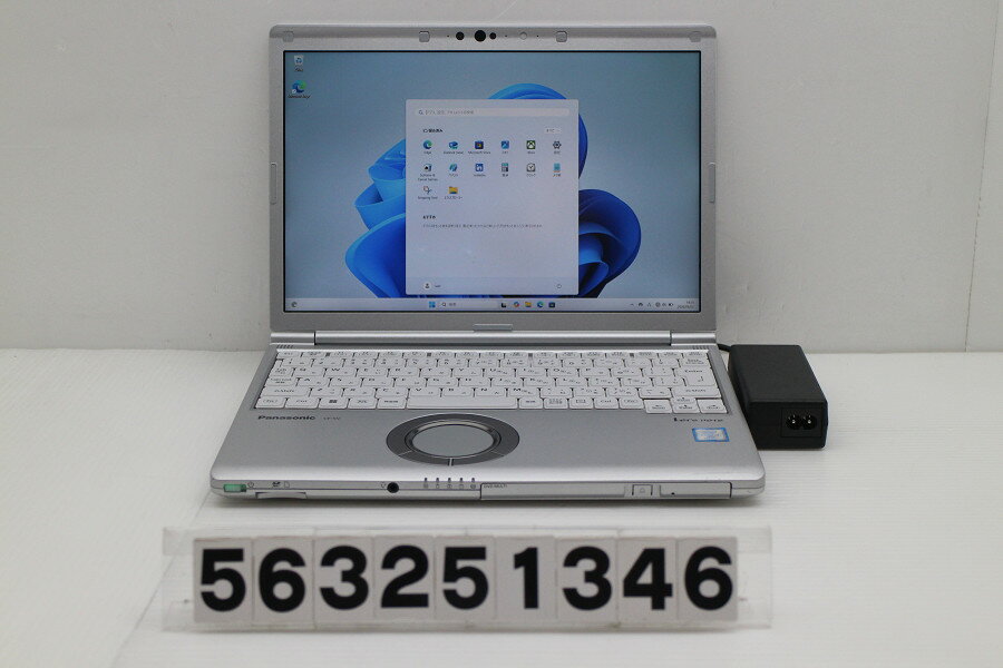 Rakuten - Panasonic CF-SV7UFKVS Core i7 8650U 1.9GHz/16GB/256GB(SSD)/Multi/12.1W/WUXGA(1920x1200)/Win11【中古】【20260604】