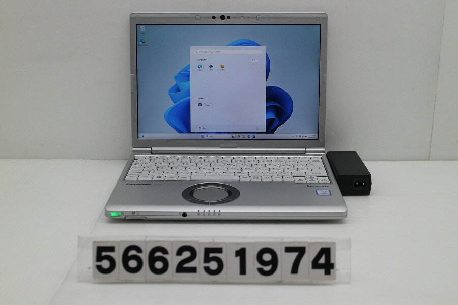 樂天商城 - Panasonic CF-SV8RDCVS Core i5 8365U 1.6GHz/8GB/256GB(SSD)/12.1W/WUXGA(1920x1200)/Win11【中古】【20260604】