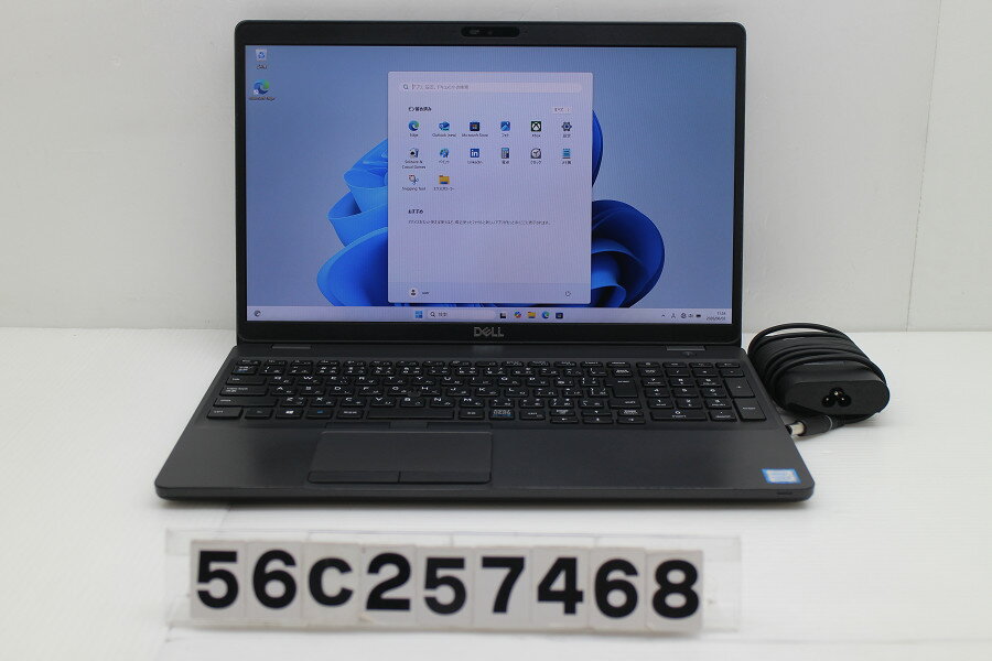 Rakuten - DELL Latitude 5500 Core i5 8265U 1.6GHz/8GB/256GB(SSD)/15.6W/FHD(1920x1080)/Win11【中古】【20260604】