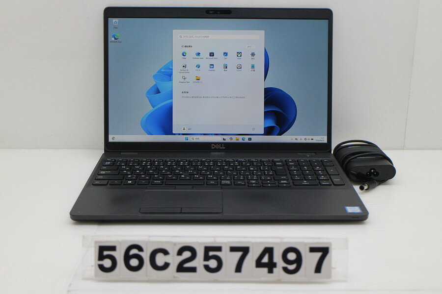 Rakuten - DELL Latitude 5500 Core i5 8265U 1.6GHz/8GB/256GB(SSD)/15.6W/FHD(1920x1080)/Win11【中古】【20260604】