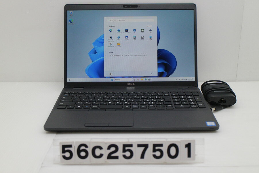 Rakuten - DELL Latitude 5500 Core i5 8265U 1.6GHz/8GB/256GB(SSD)/15.6W/FHD(1920x1080)/Win11【中古】【20260604】