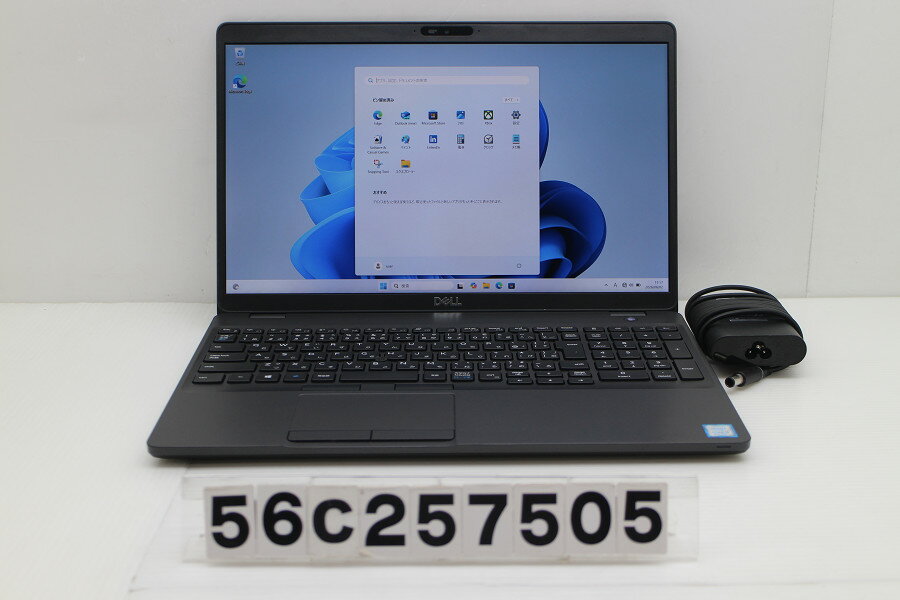 乐天商城 - DELL Latitude 5500 Core i5 8265U 1.6GHz/8GB/256GB(SSD)/15.6W/FHD(1920x1080)/Win11【中古】【20260604】