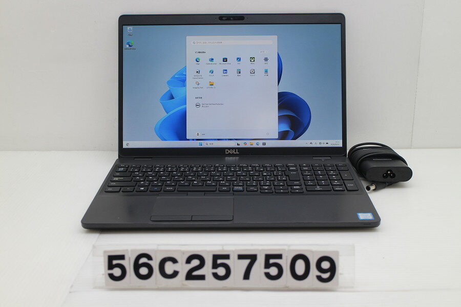 Rakuten - DELL Latitude 5500 Core i5 8265U 1.6GHz/8GB/256GB(SSD)/15.6W/FHD(1920x1080)/Win11【中古】【20260604】