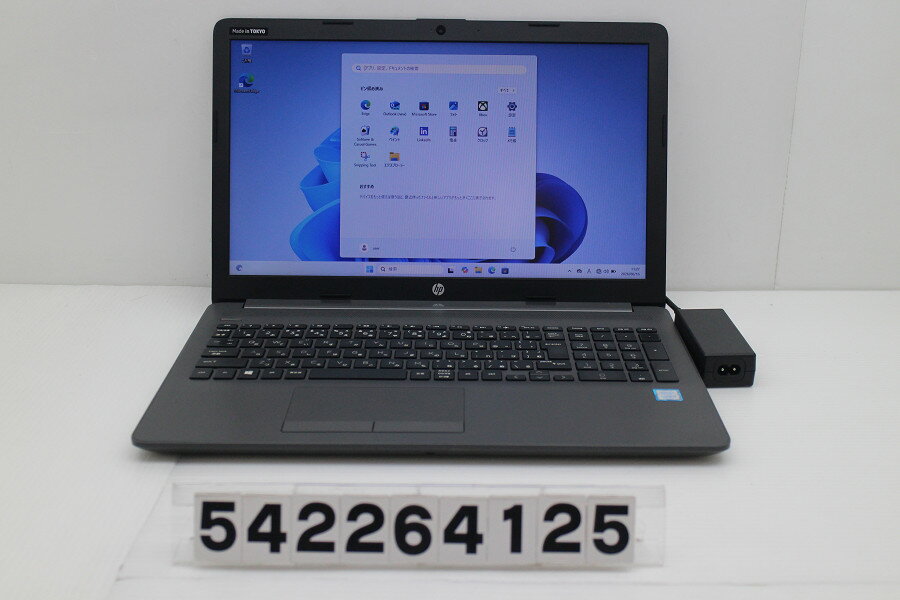 樂天商城 - hp 250 G7 Core i5 8265U 1.6GHz/8GB/256GB(SSD)/Multi/15.6W/FWXGA(1366x768)/Win11【中古】【20260618】