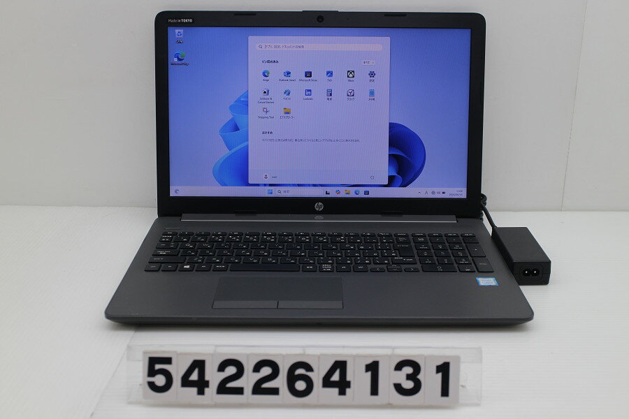 樂天商城 - hp 250 G7 Core i5 8265U 1.6GHz/8GB/256GB(SSD)/Multi/15.6W/FWXGA(1366x768)/Win11【中古】【20260618】