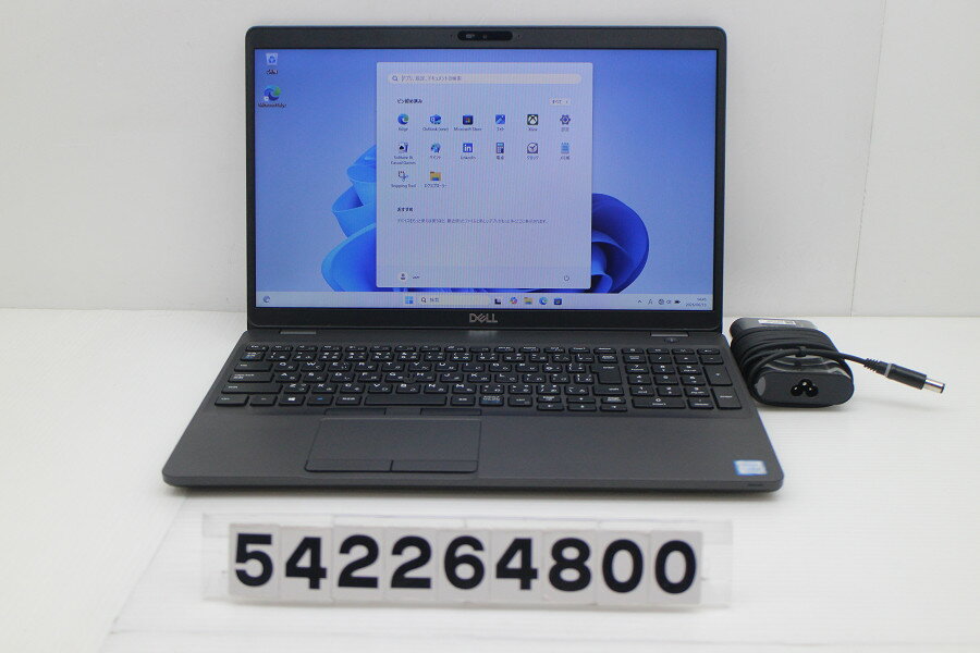 樂天商城 - DELL Latitude 5500 Core i5 8365U 1.6GHz/8GB/256GB(SSD)/15.6W/FWXGA(1366x768)/Win11【中古】【20260618】