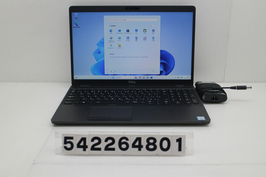 樂天商城 - DELL Latitude 5500 Core i5 8365U 1.6GHz/8GB/256GB(SSD)/15.6W/FWXGA(1366x768)/Win11【中古】【20260618】