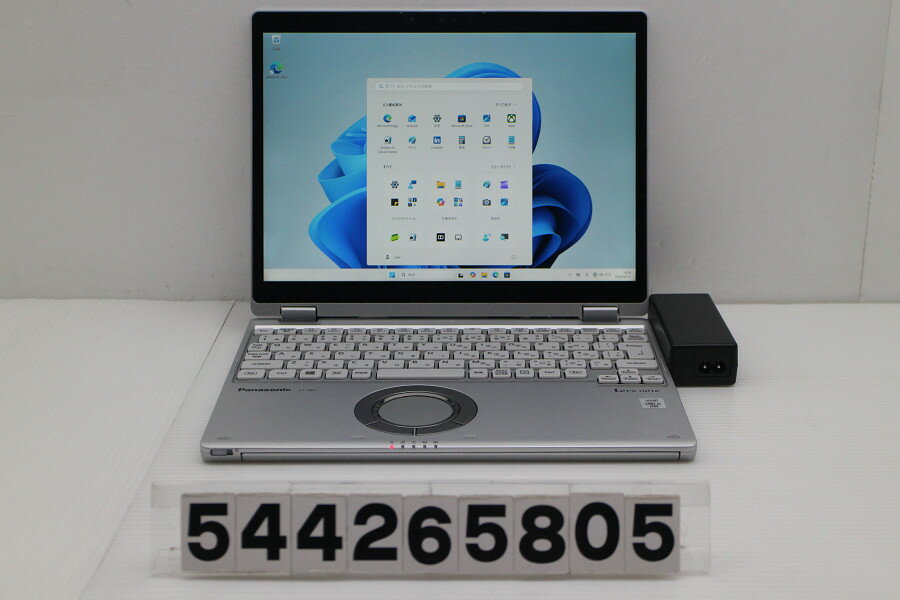 Panasonic CF-QV9RFAVS Core i5 10310U 1.7GHz/8GB/256GB(SSD)/12W/WQXGA+(2880x1920) タッチパネル/Win11