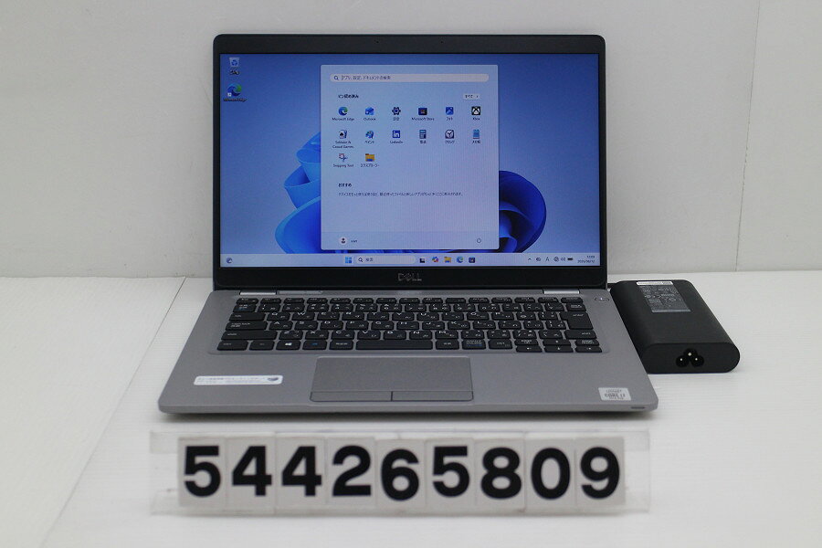 DELL Latitude 5310 Core i7 10610U 1.8GHz/16GB/256GB(SSD)/13.3W/FWXGA(1366x768)/Win11