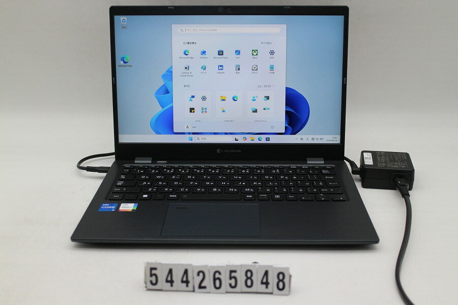 樂天商城 - dynabook dynabook G83/HS Core i5 1135G7 2.4GHz/8GB/128GB(SSD)/13.3W/FHD(1920x1080)/Win11【中古】【20260618】