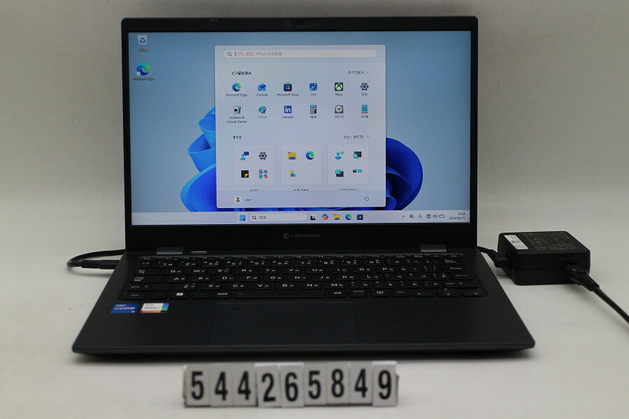 樂天商城 - dynabook dynabook G83/HS Core i5 1135G7 2.4GHz/8GB/128GB(SSD)/13.3W/FHD(1920x1080)/Win11【中古】【20260618】