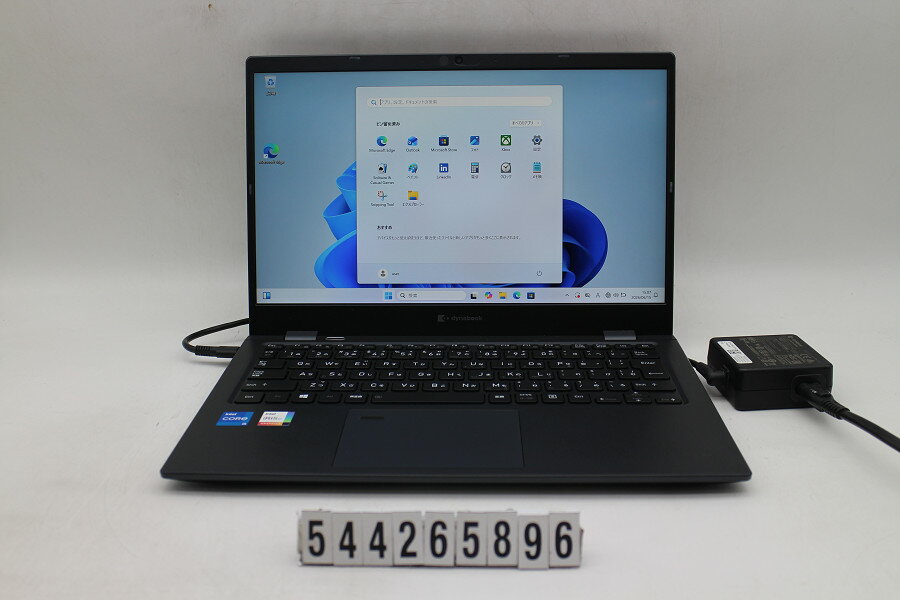 樂天商城 - dynabook dynabook G83/HS Core i5 1135G7 2.4GHz/8GB/128GB(SSD)/13.3W/FHD(1920x1080)/Win11【中古】【20260618】
