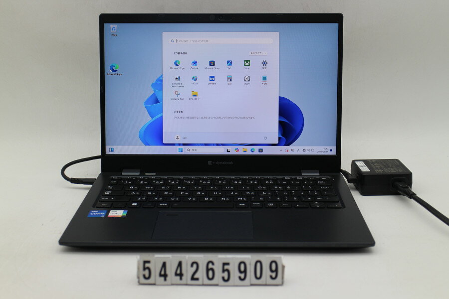 樂天商城 - dynabook dynabook G83/HS Core i5 1135G7 2.4GHz/8GB/128GB(SSD)/13.3W/FHD(1920x1080)/Win11【中古】【20260618】