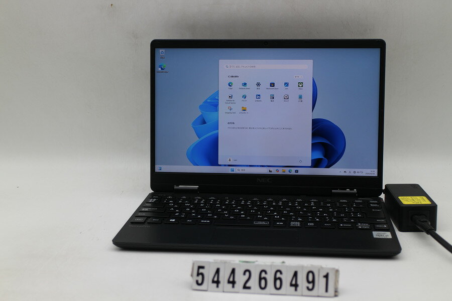 樂天商城 - NEC PC-VRT10CGG9VE6 Core i5 10210Y 1GHz/8GB/128GB(SSD)/12.5W/FHD(1920x1080)/Win11【中古】【20260612】
