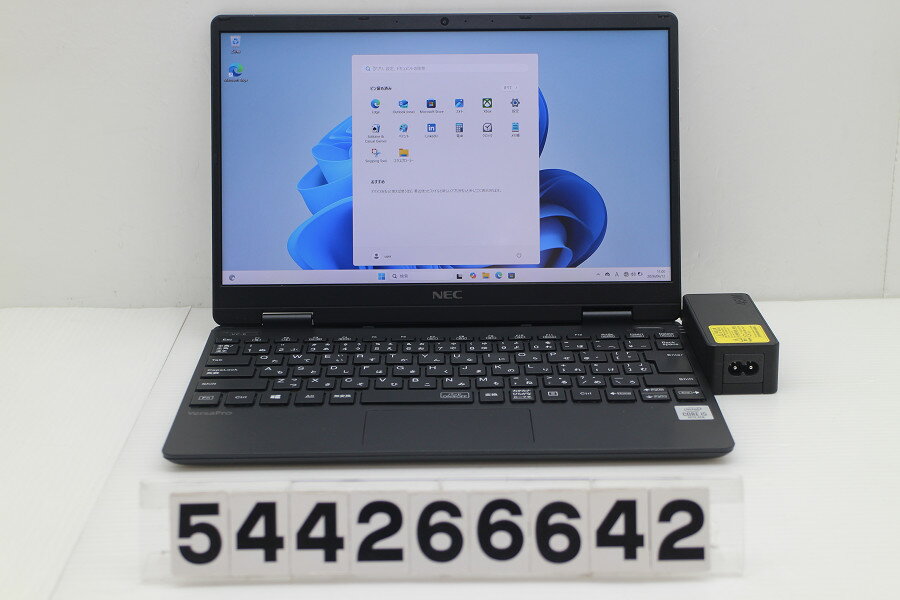 樂天商城 - NEC PC-VKT10CGG6VD6 Core i5 10210Y 1GHz/8GB/128GB(SSD)/12.5W/FHD(1920x1080)/Win11【中古】【20260616】