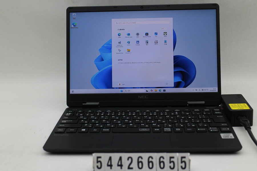 樂天商城 - NEC PC-VKT10CGG6VD6 Core i5 10210Y 1GHz/8GB/128GB(SSD)/12.5W/FHD(1920x1080)/Win11【中古】【20260612】