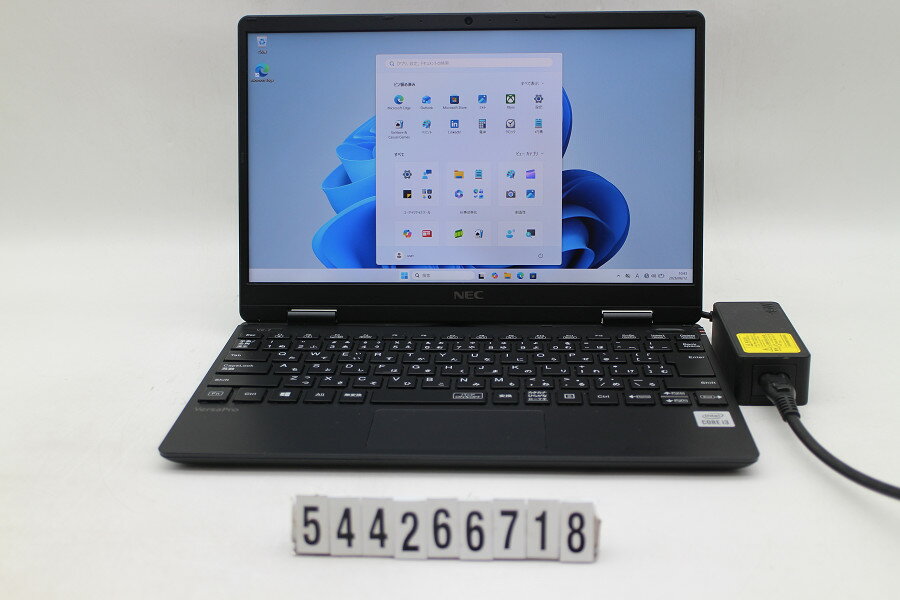 樂天商城 - NEC PC-VKL10CZG7 Core i3 10110Y 1GHz/4GB/128GB(SSD)/12.5W/FHD(1920x1080)/Win11【中古】【20260616】