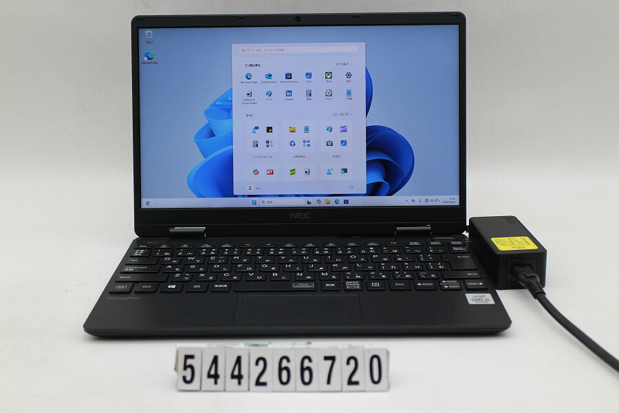 樂天商城 - NEC PC-VKT10CZG7 Core i5 10210Y 1GHz/8GB/128GB(SSD)/12.5W/FHD(1920x1080)/Win11【中古】【20260612】