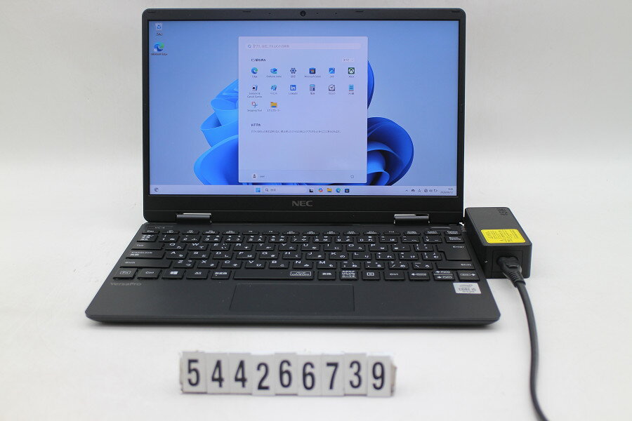 樂天商城 - NEC PC-VRT10CGG9VE6 Core i5 10210Y 1GHz/8GB/128GB(SSD)/12.5W/FHD(1920x1080)/Win11【中古】【20260616】